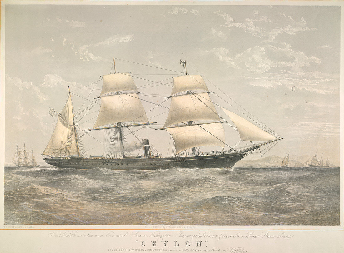 PandO steamship 'Ceylon'