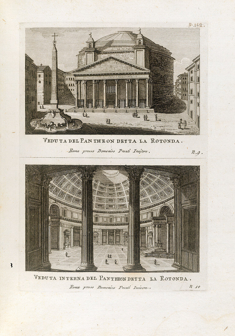 Views of the Pantheon