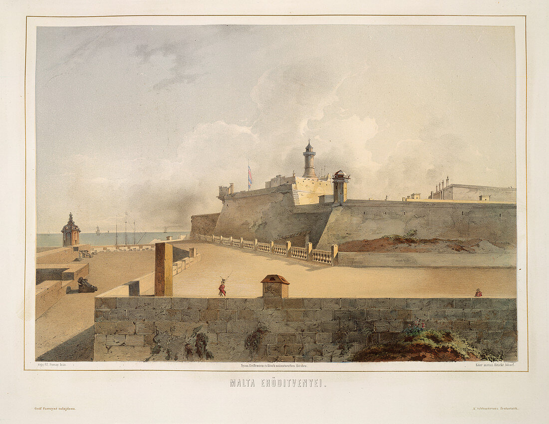 The forts of Malta