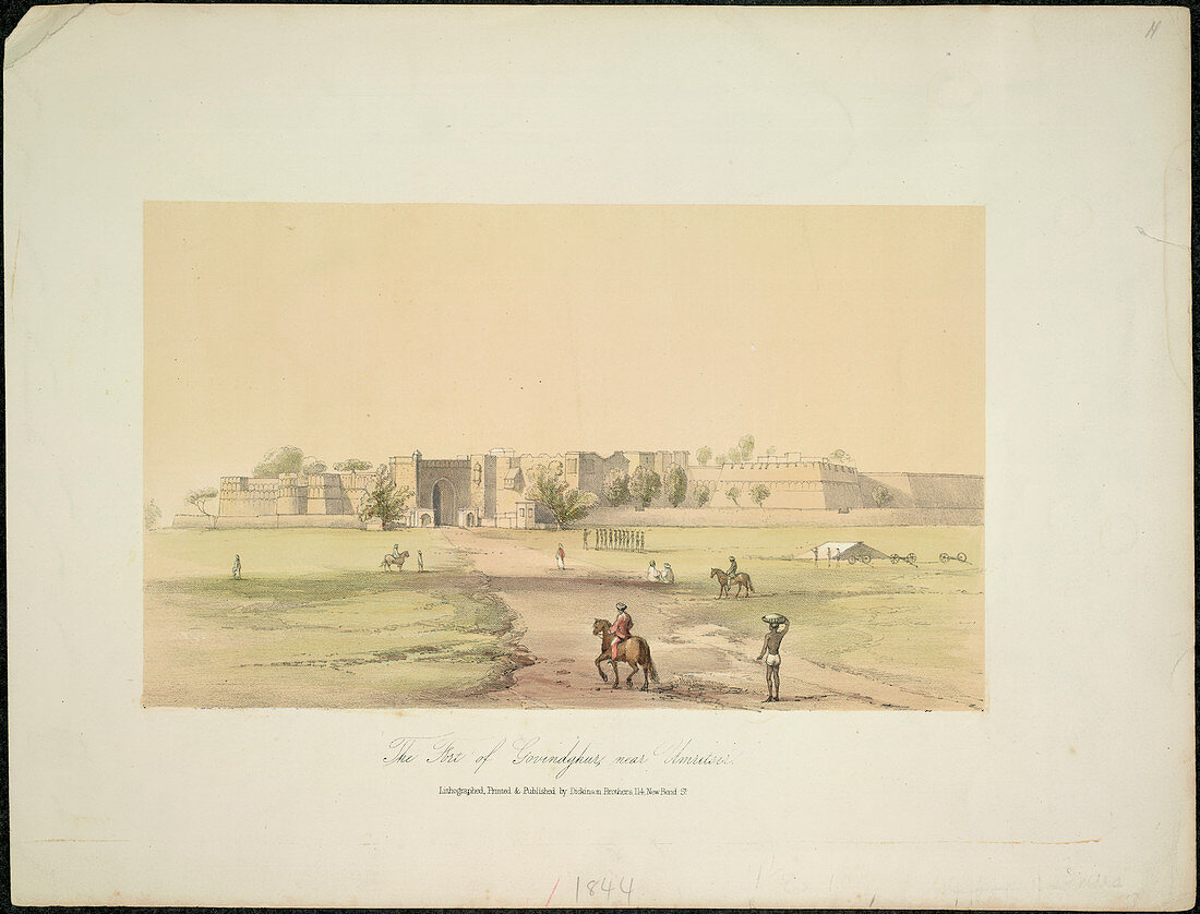The Fort of Govindghur