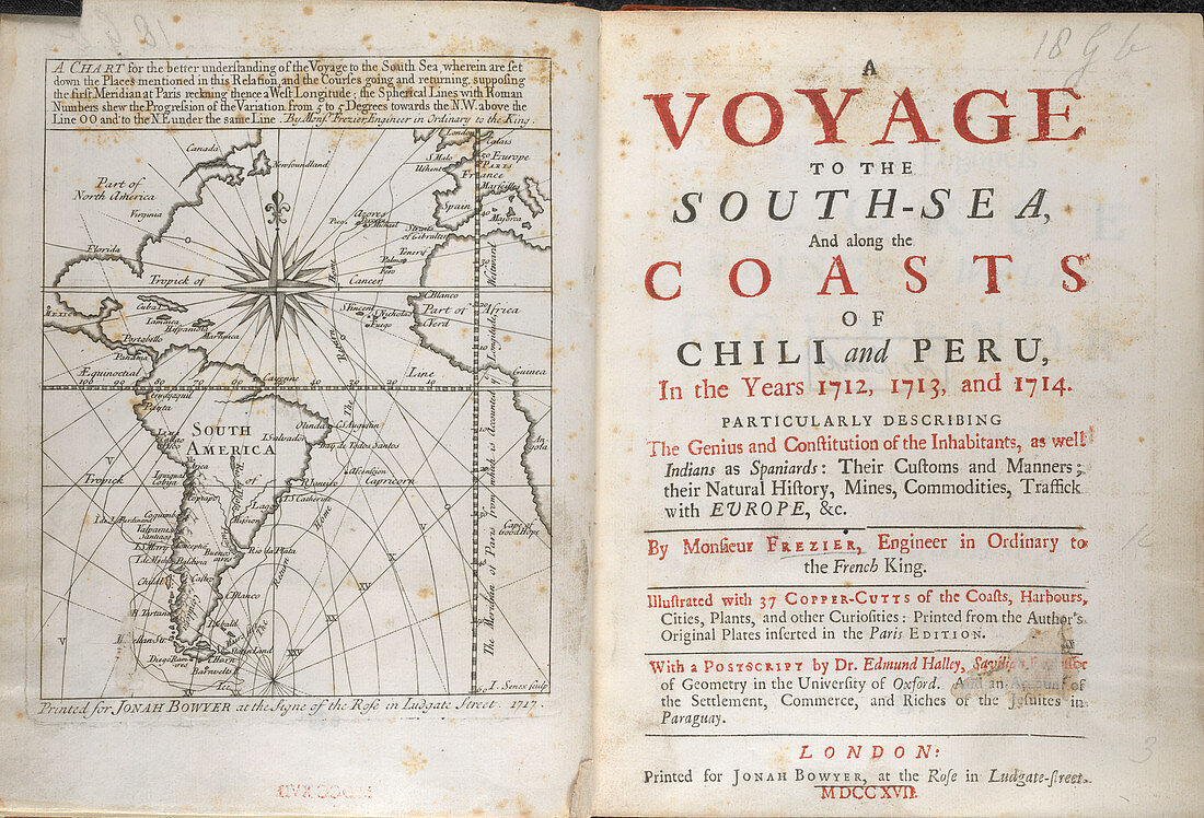 A voyage to the South Sea
