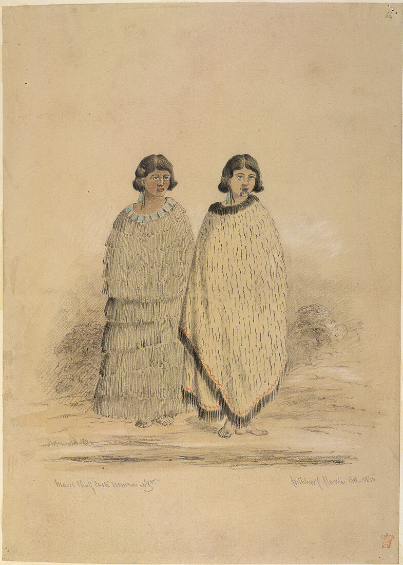Two Maori women
