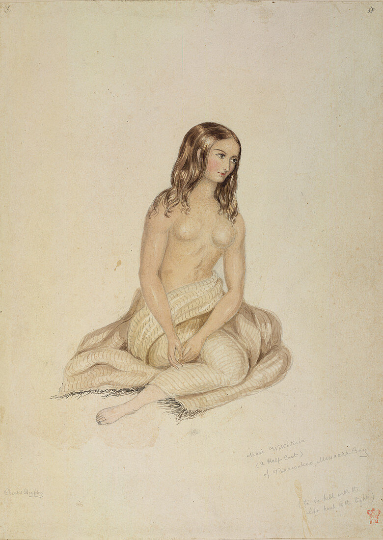 A Maori woman