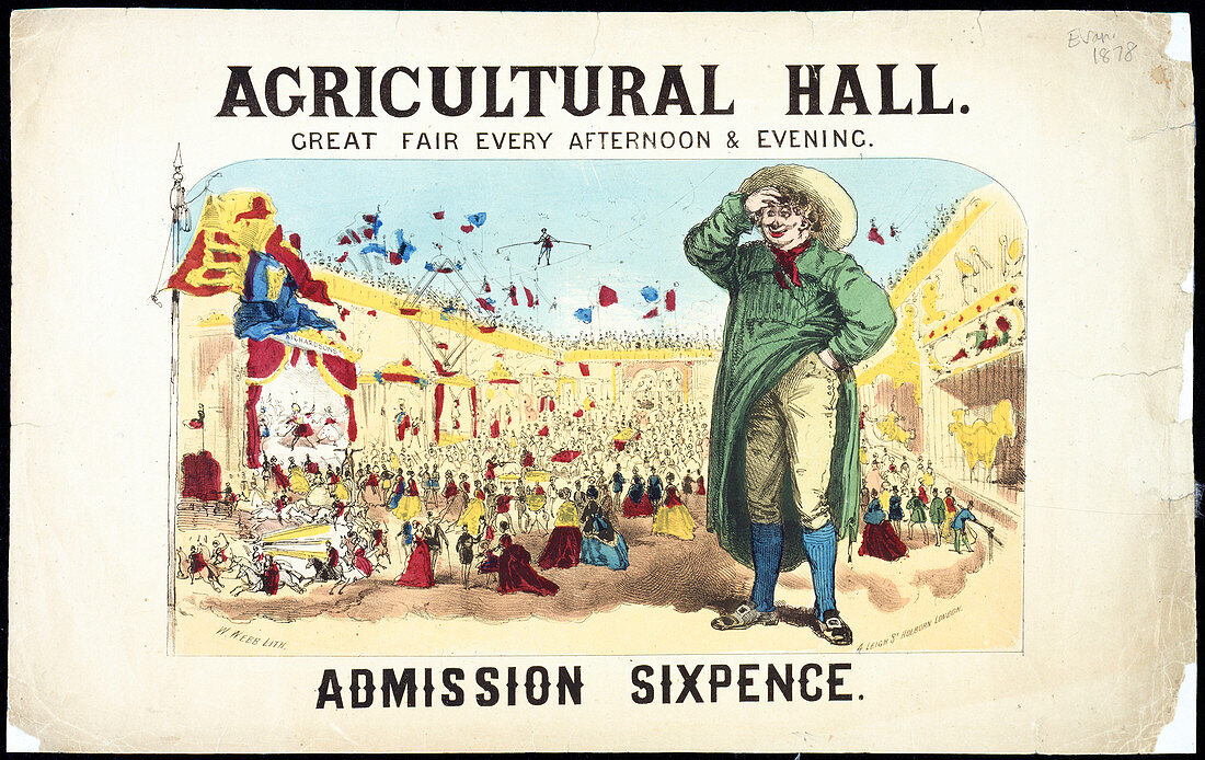 Agricultural Hall,Islington