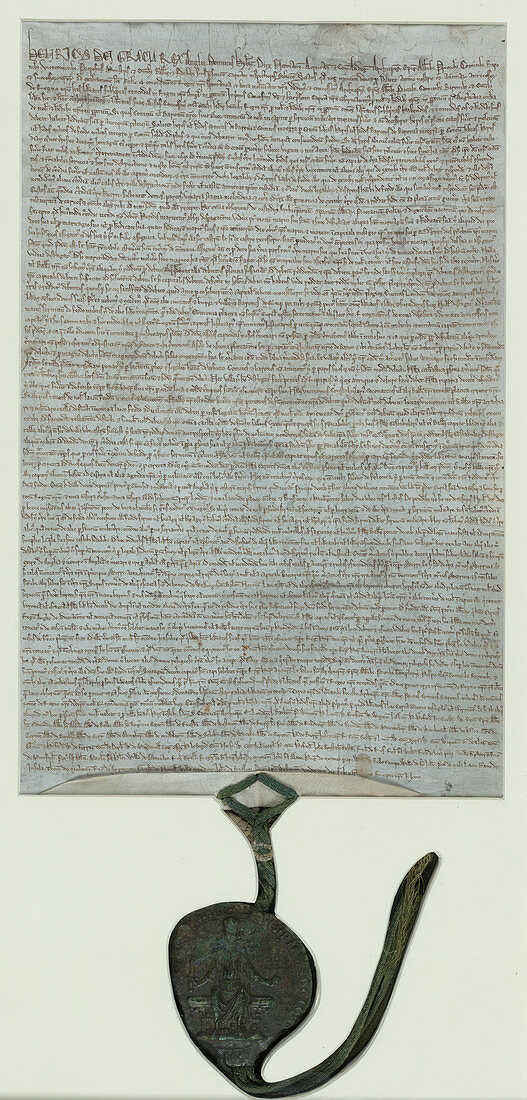 Lacock Abbey Magna Carta