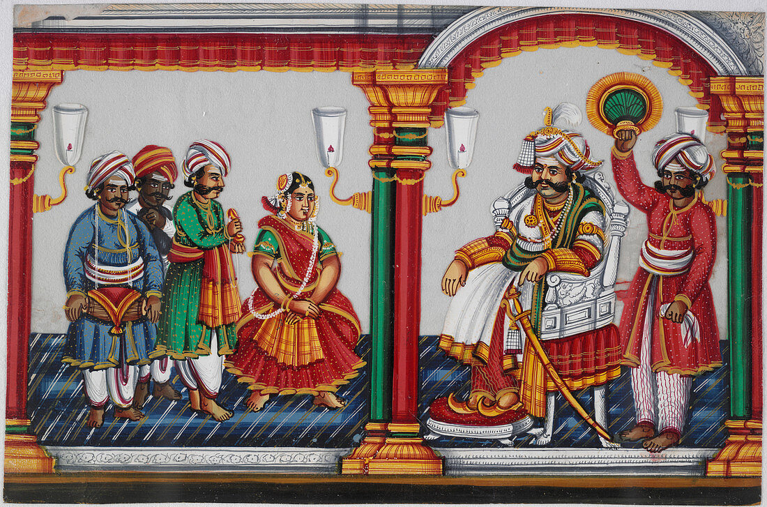 Raja Sarabhoji of Tanjore