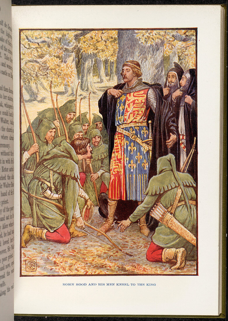Robin Hood before Richard I