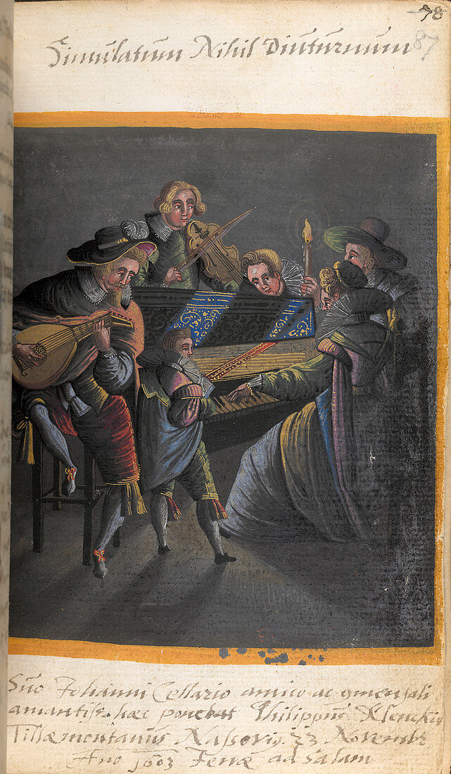 A group of musicians