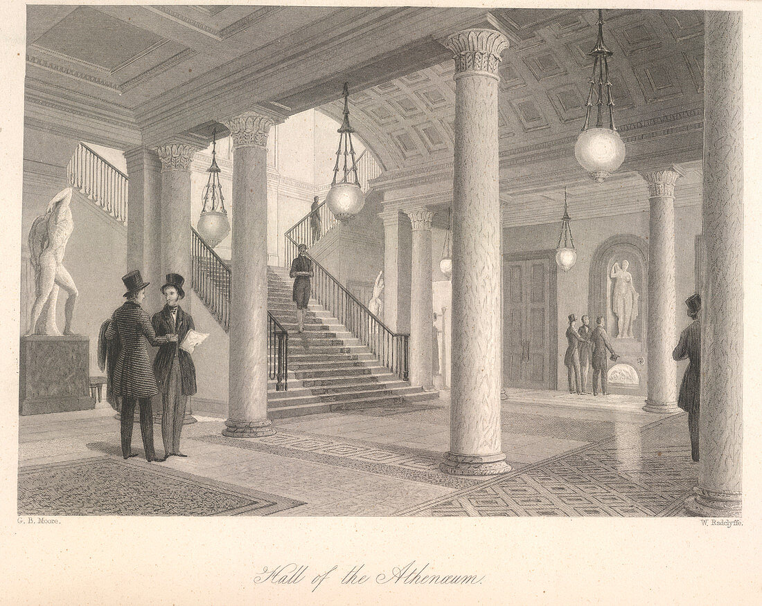 Hall of the Athenaeum