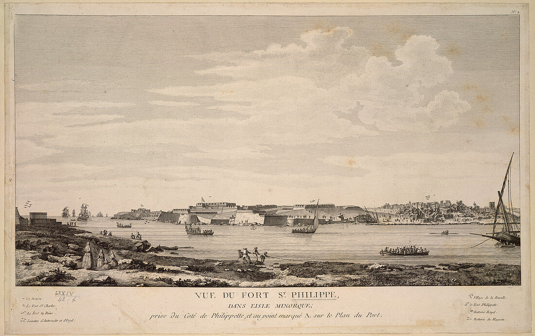 Fort St. Philippe