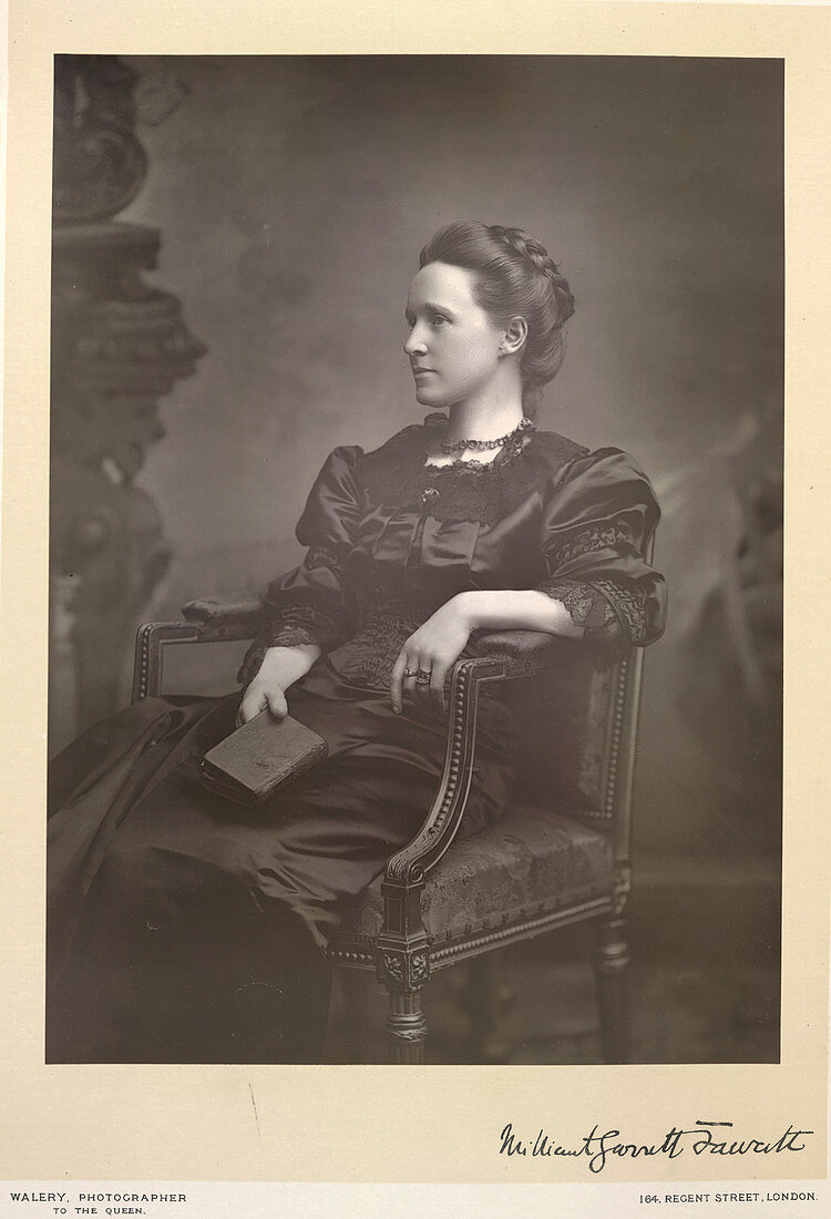 Dame Millicent Fawcett