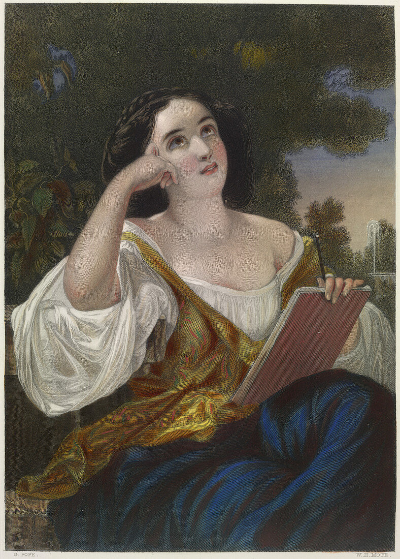 Portrait of Eleanore