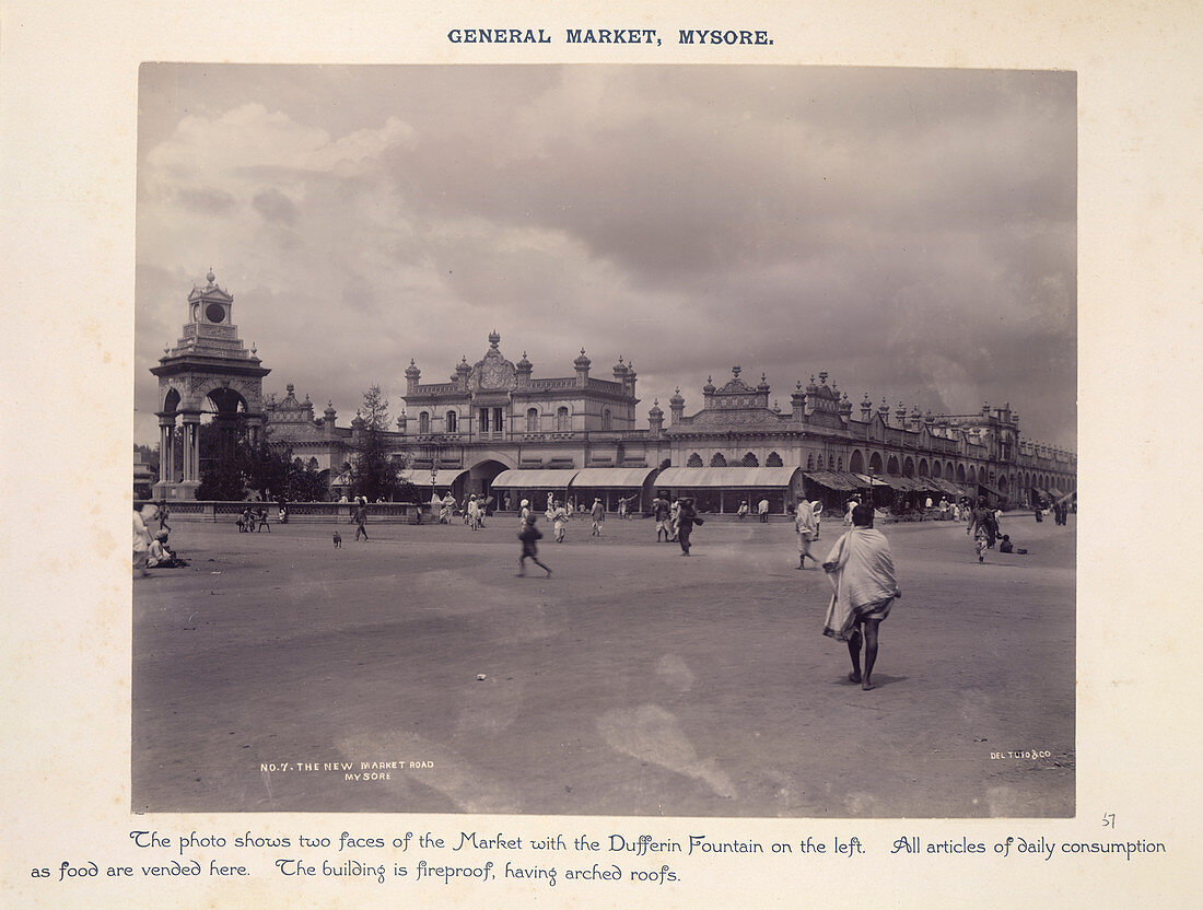 General Market,Mysore