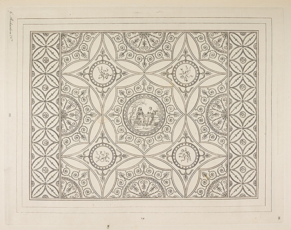Design for a ceiling