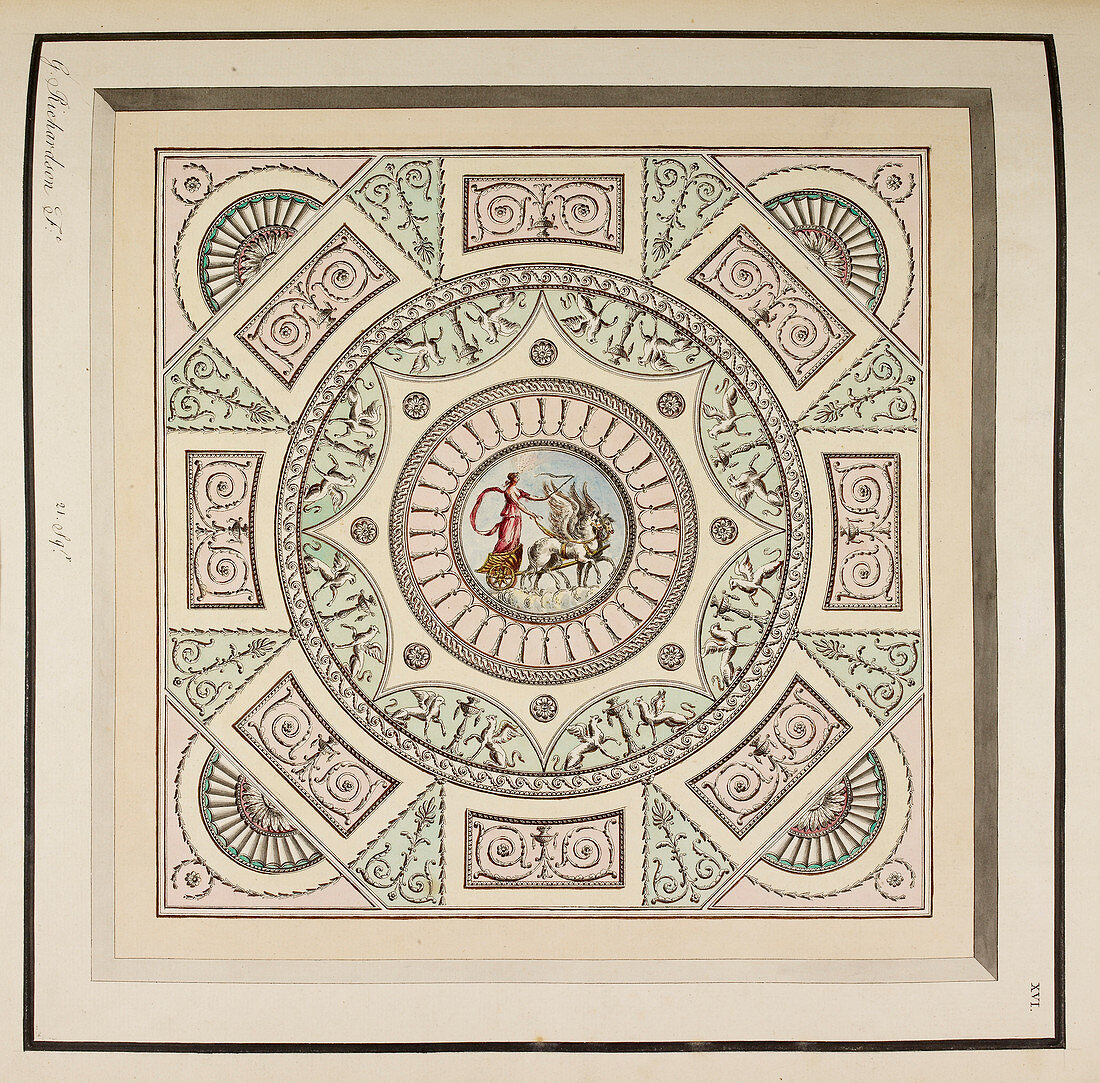 Design for a ceiling