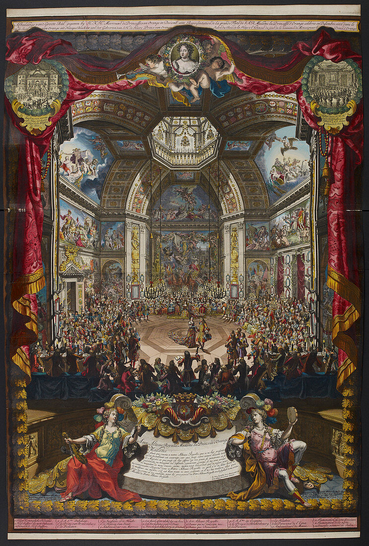 Depiction of the great ball