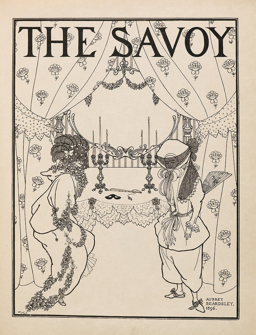 Title page for No.1 of The Savoy