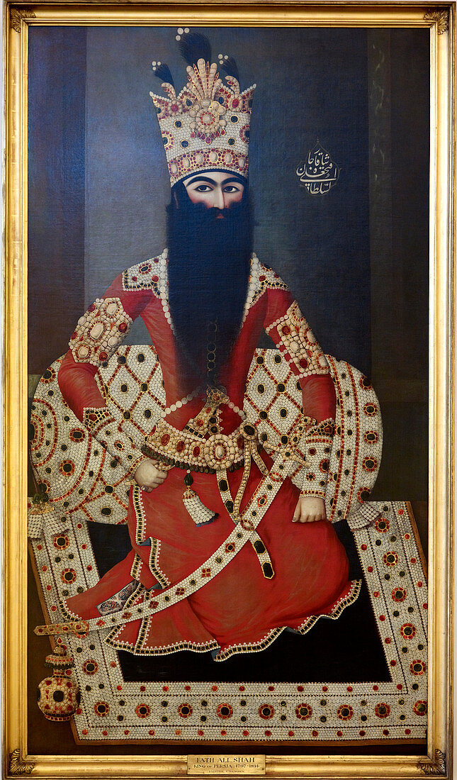 Fath 'Ali Shah. King of Persia 1797-1834