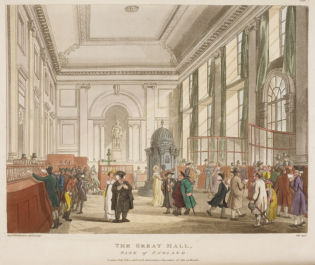 The Great Hall,Bank of England