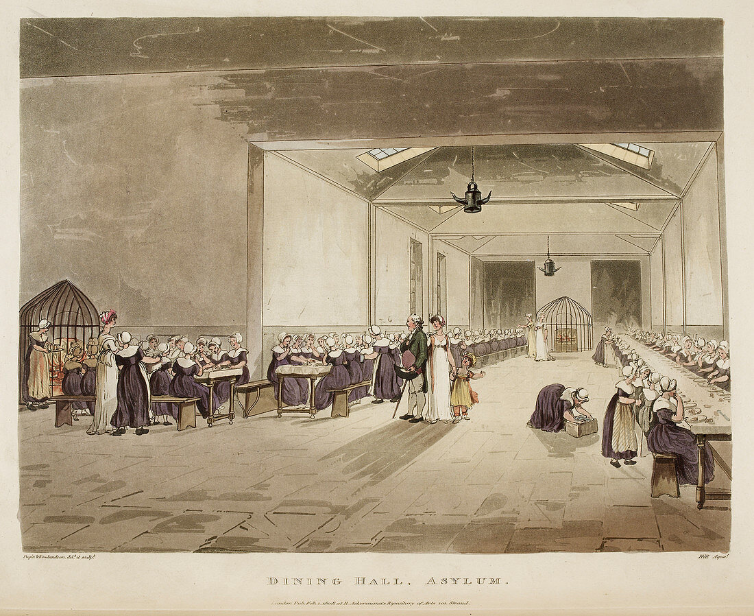 Dining hall,Asylum