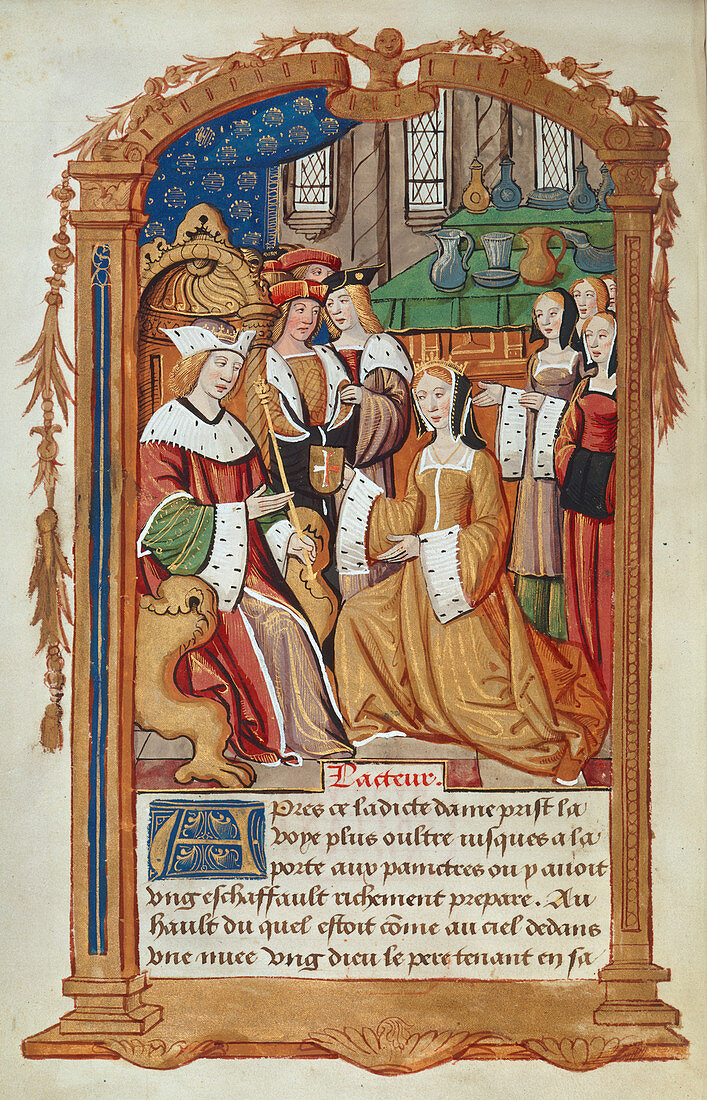Pageants for the marriage of Mary Tudor