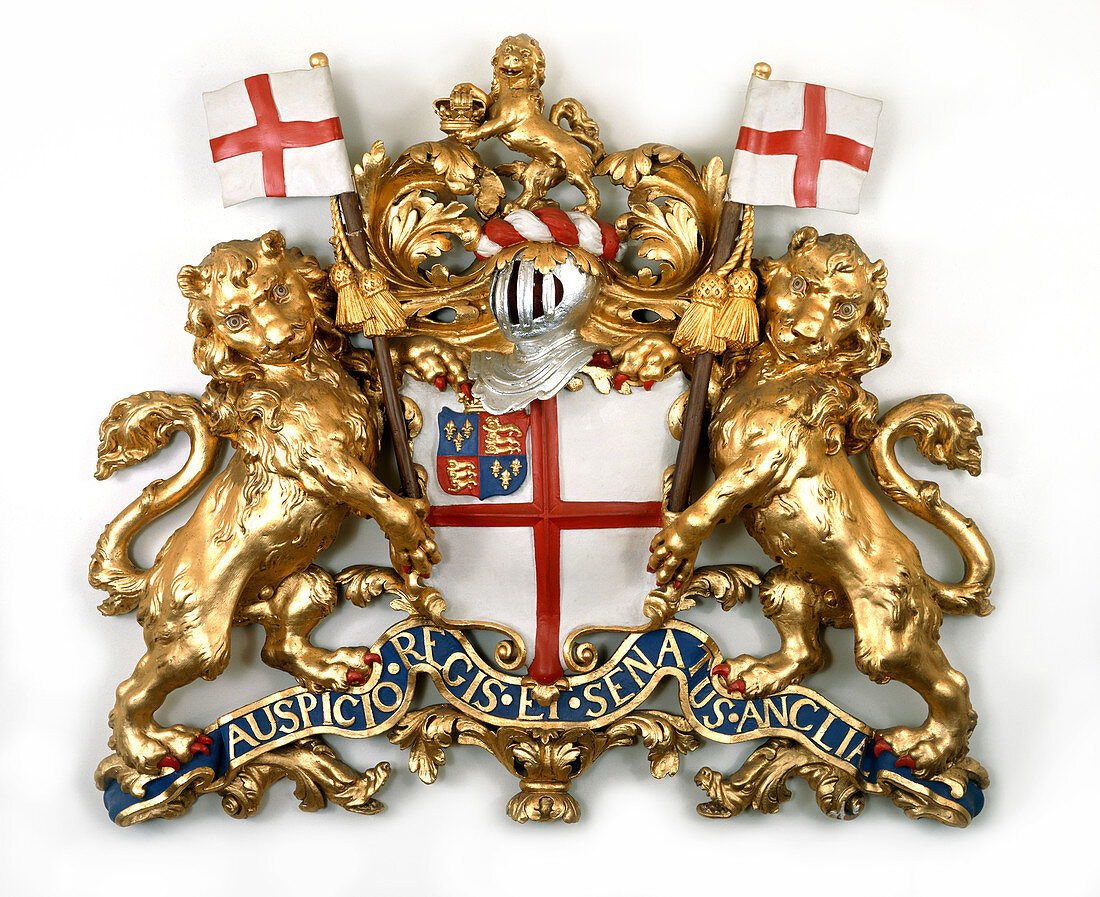 The East India Company coat of arms