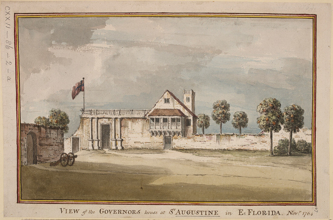 Picture of the governor's house,East Flo