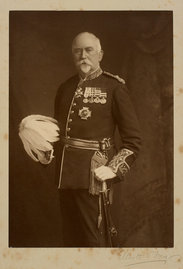 Lieut-General Sir John Withers McQueen