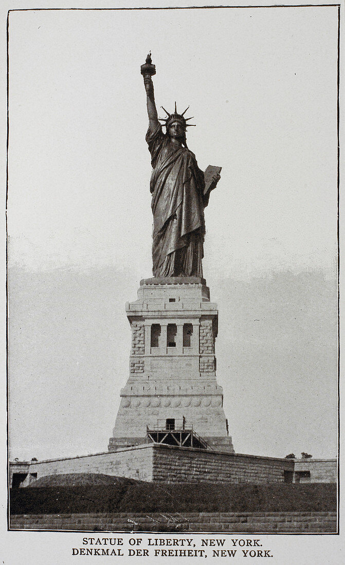 The statue of Liberty,New York. A photog