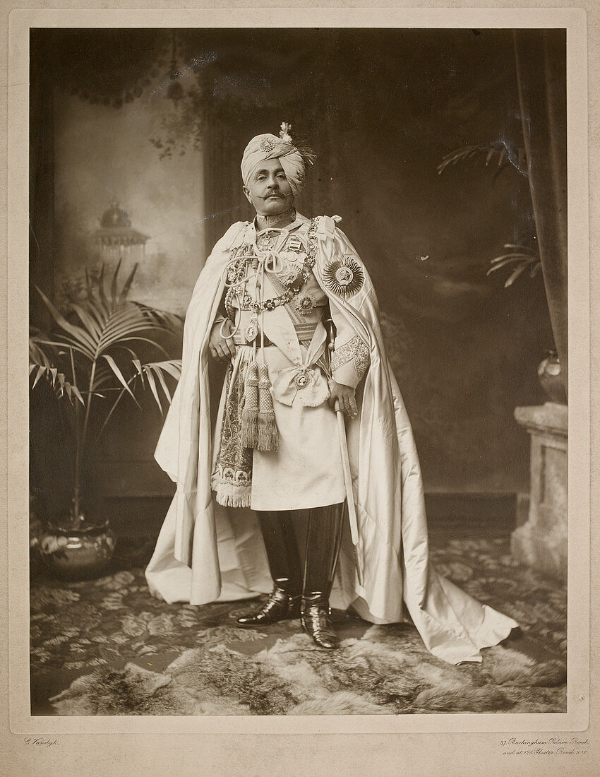 Major General HH Maharaja Sir Pertab Sing