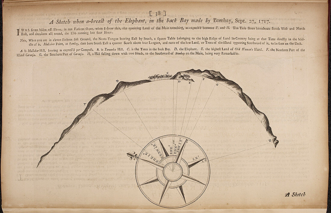 A plan of Elephant bay