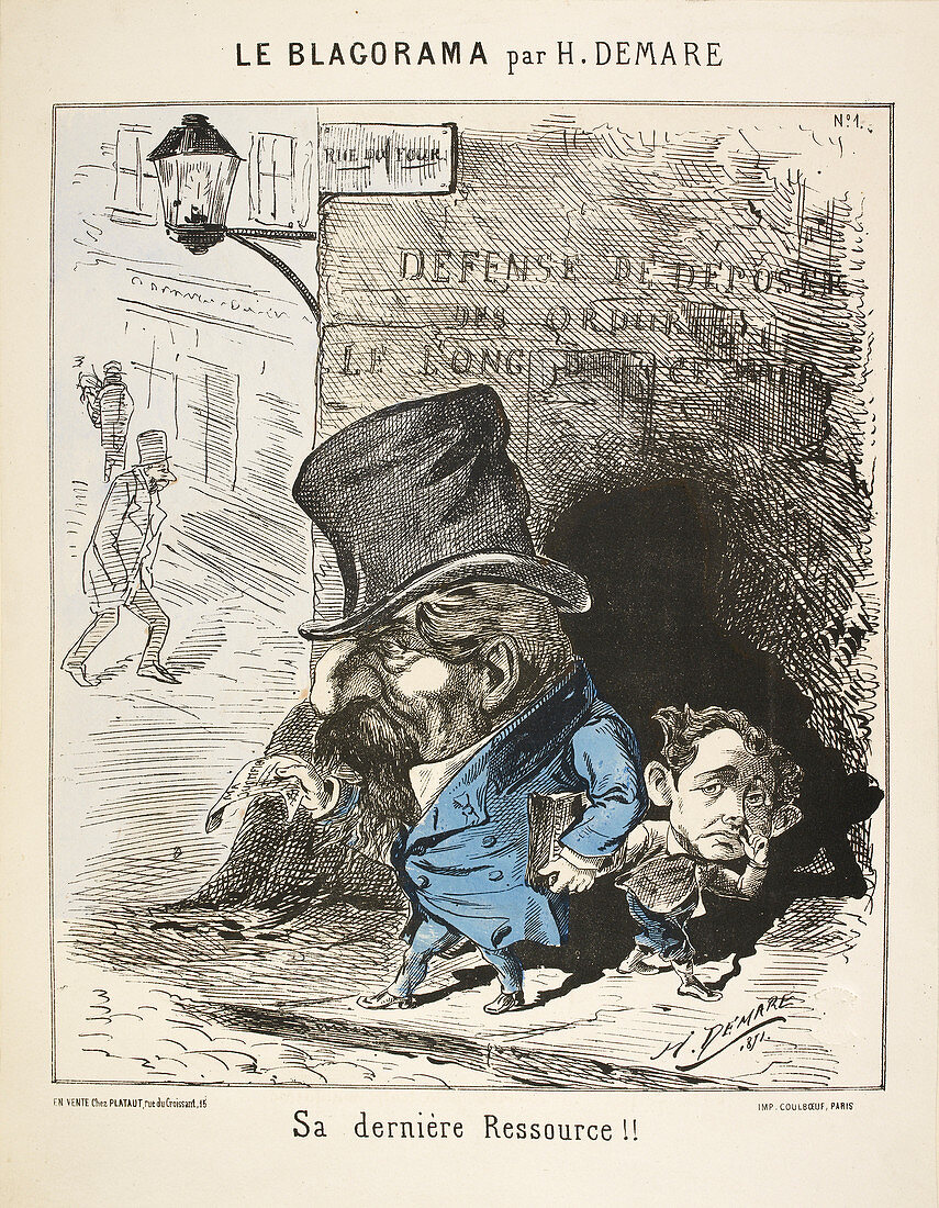 French Caricature