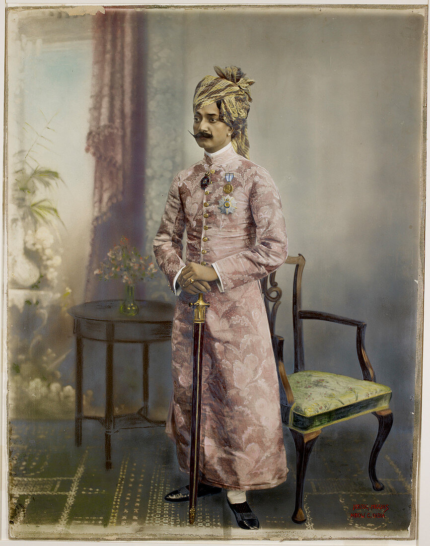Sir Madan Singh,Maharaja of Kishangarh