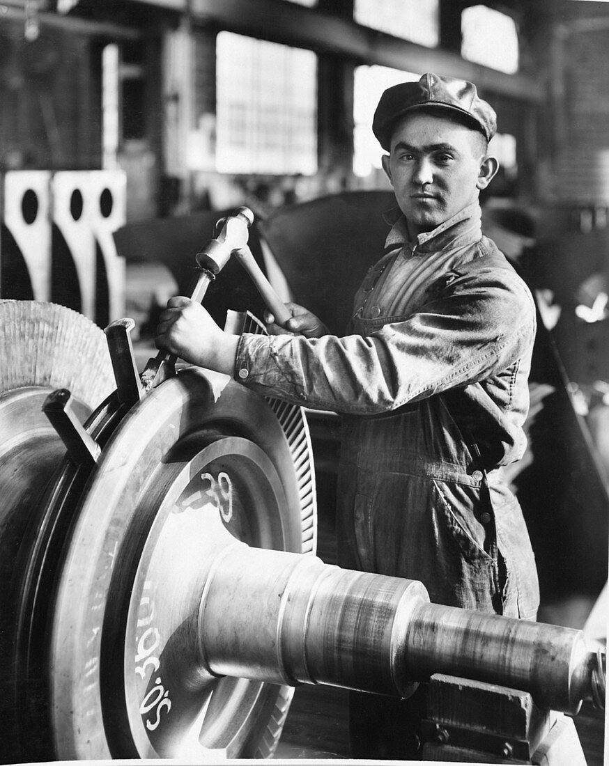 Industrial welder,1919