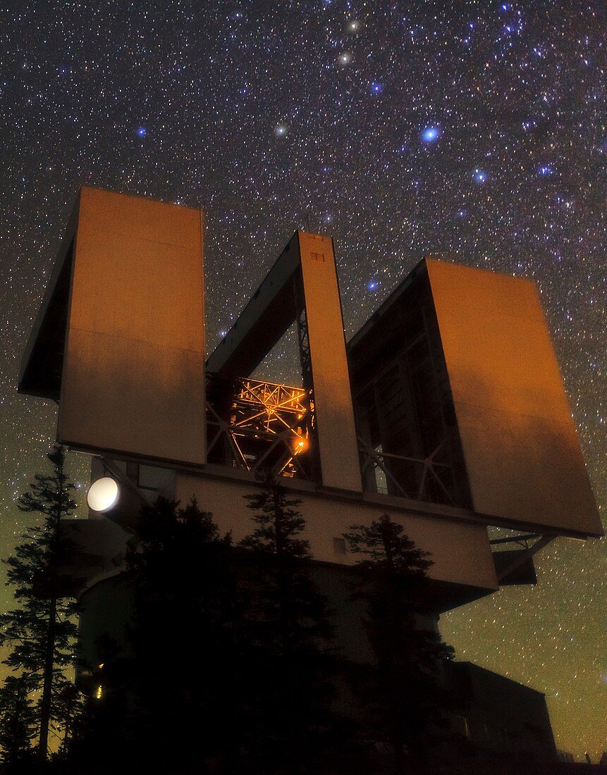 Large Binocular Telescope,Arizona,USA