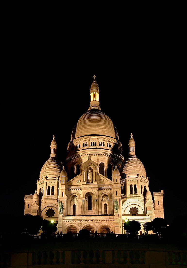 Sacre-Coeur,Paris,France