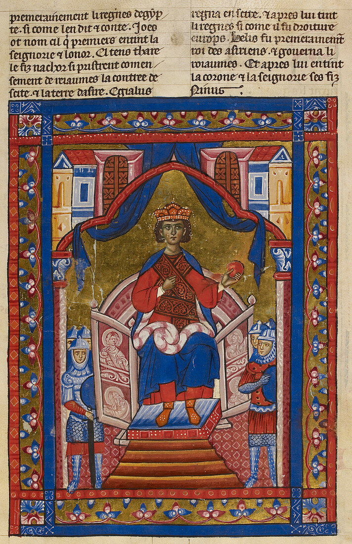 Ninus,King of Assyria