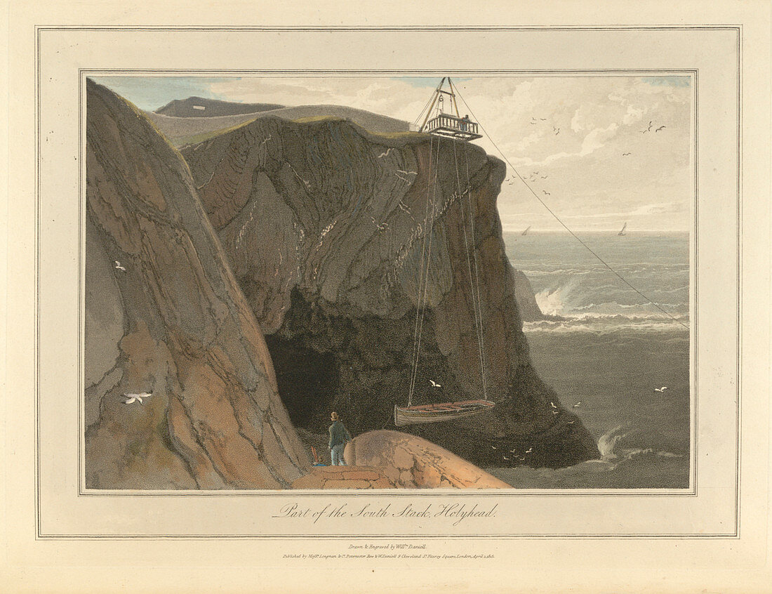 South Stack and the cliffs of Holyhead