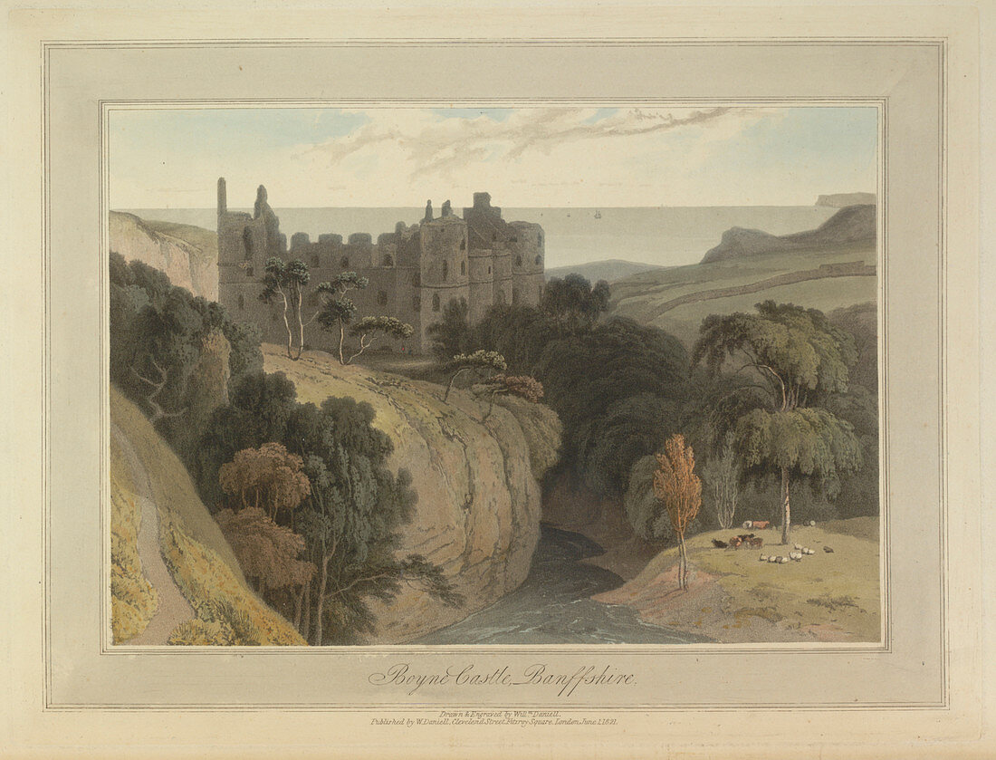 Boyne Castle,Banffshire