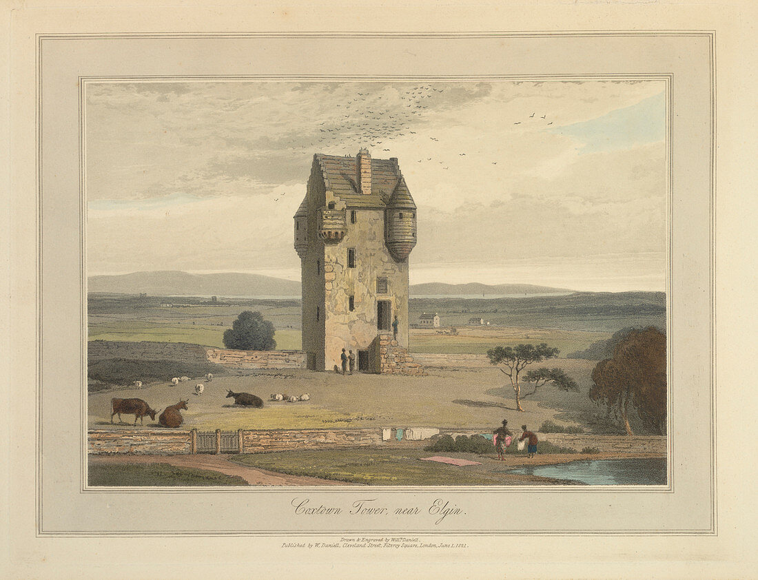 Coxton Tower,near Elgin