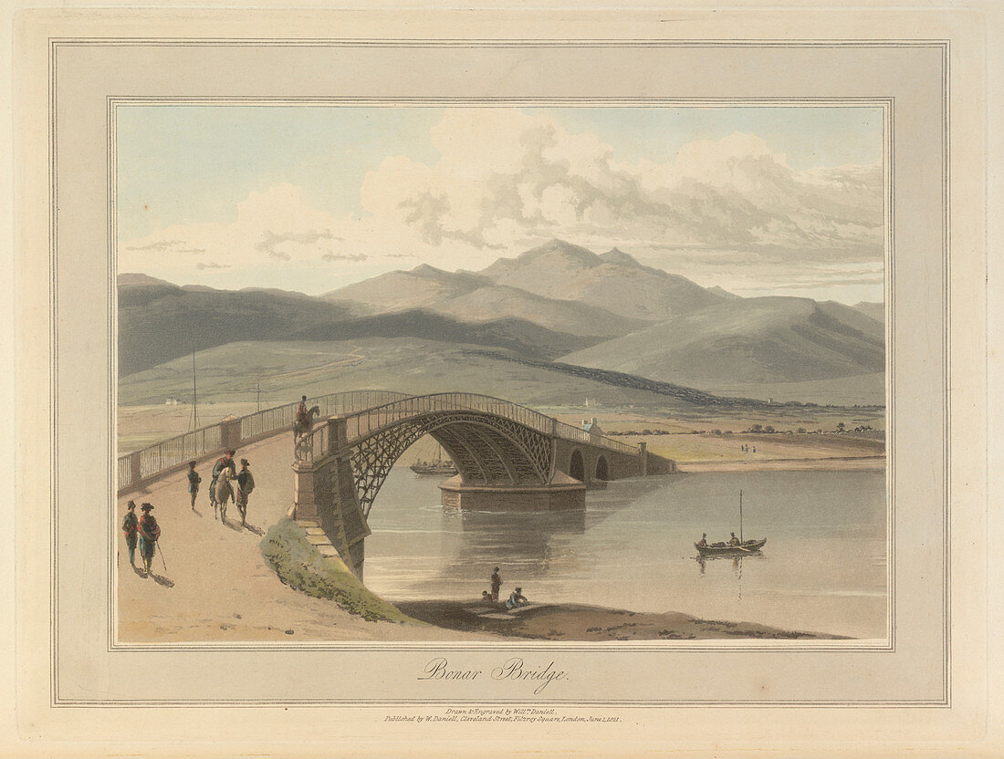 Bonar Bridge in the Kyles of Sutherland