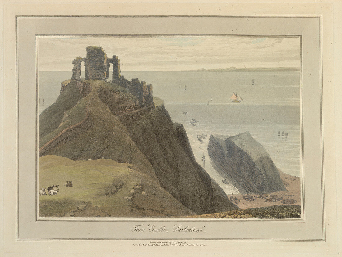 Forse Castle in Sutherland
