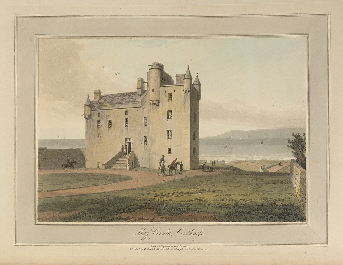 Mey Castle in Caithness