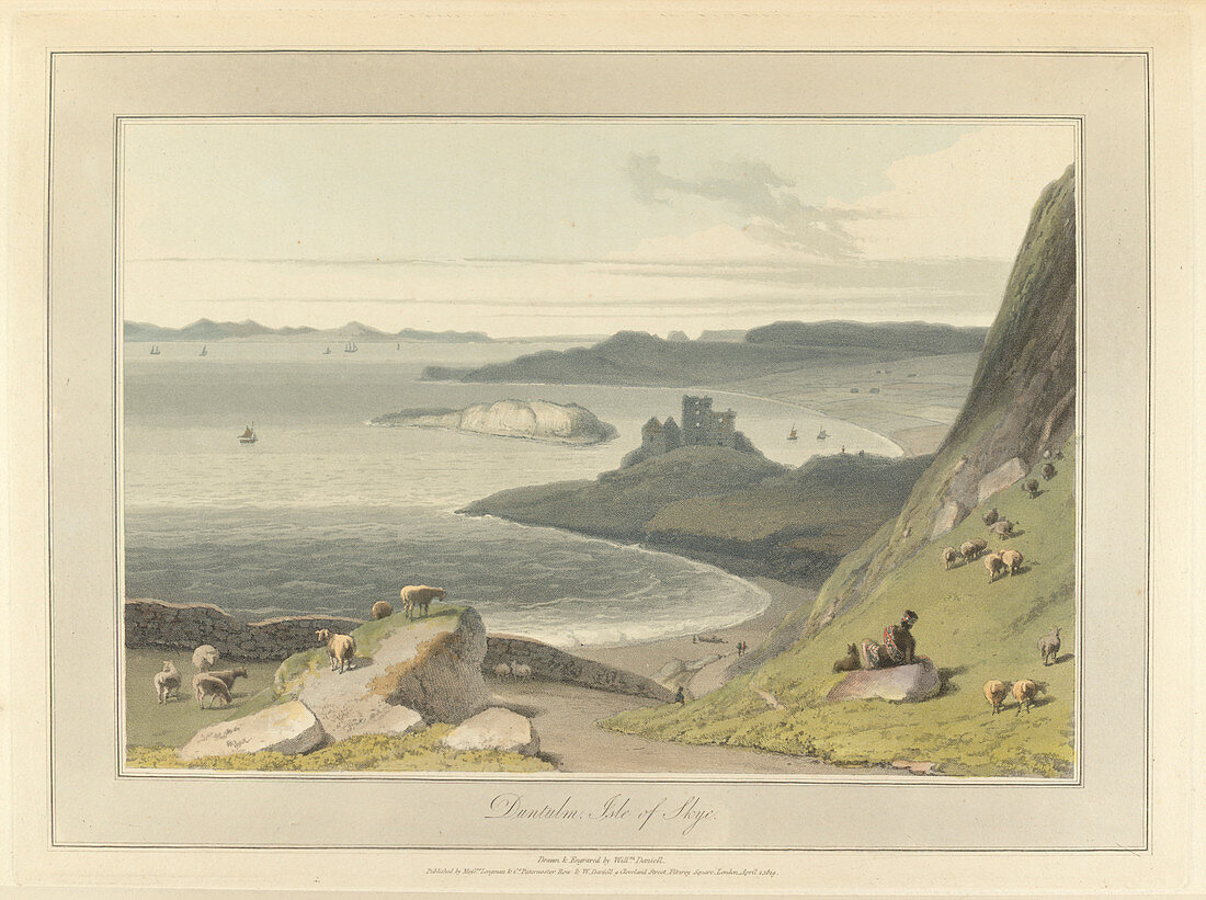 Duntulum,Isle of Skye,Great Britain