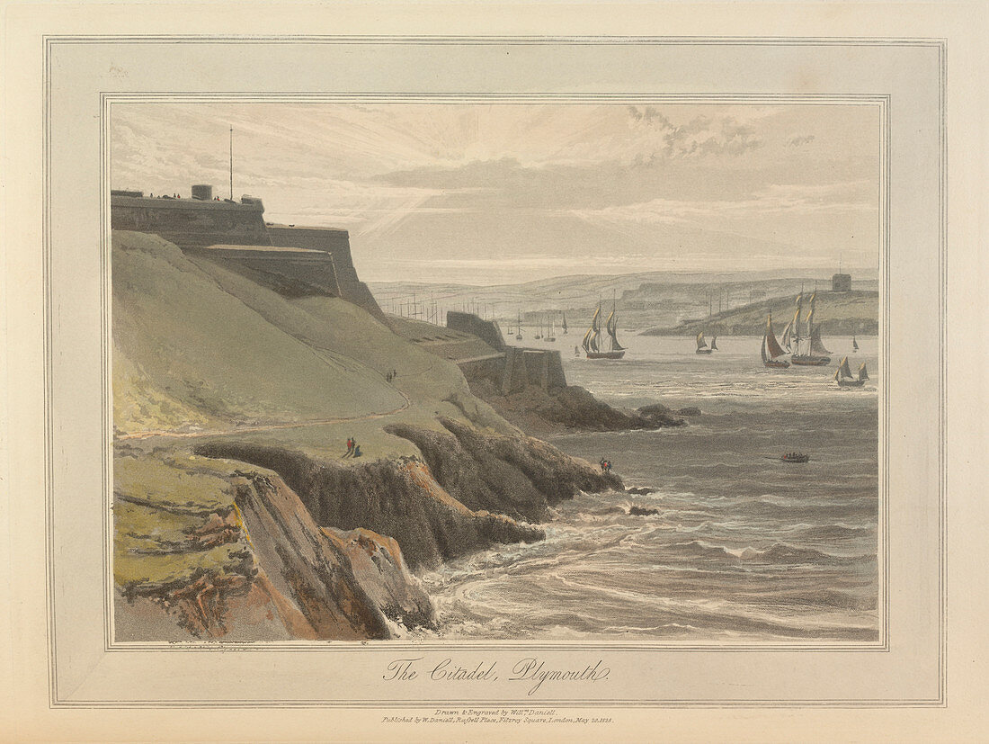 The Citadel,Plymouth,Great Britain