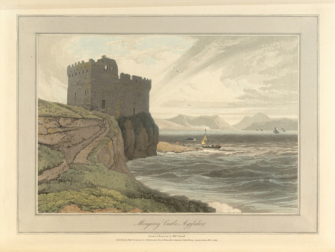 Mingarry Castle,Argyllshire