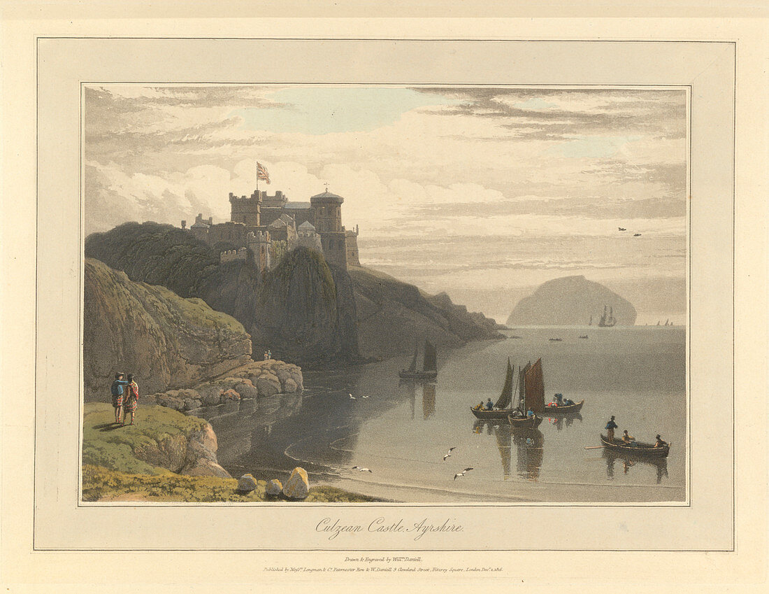 Culzean Castle in Ayrshire