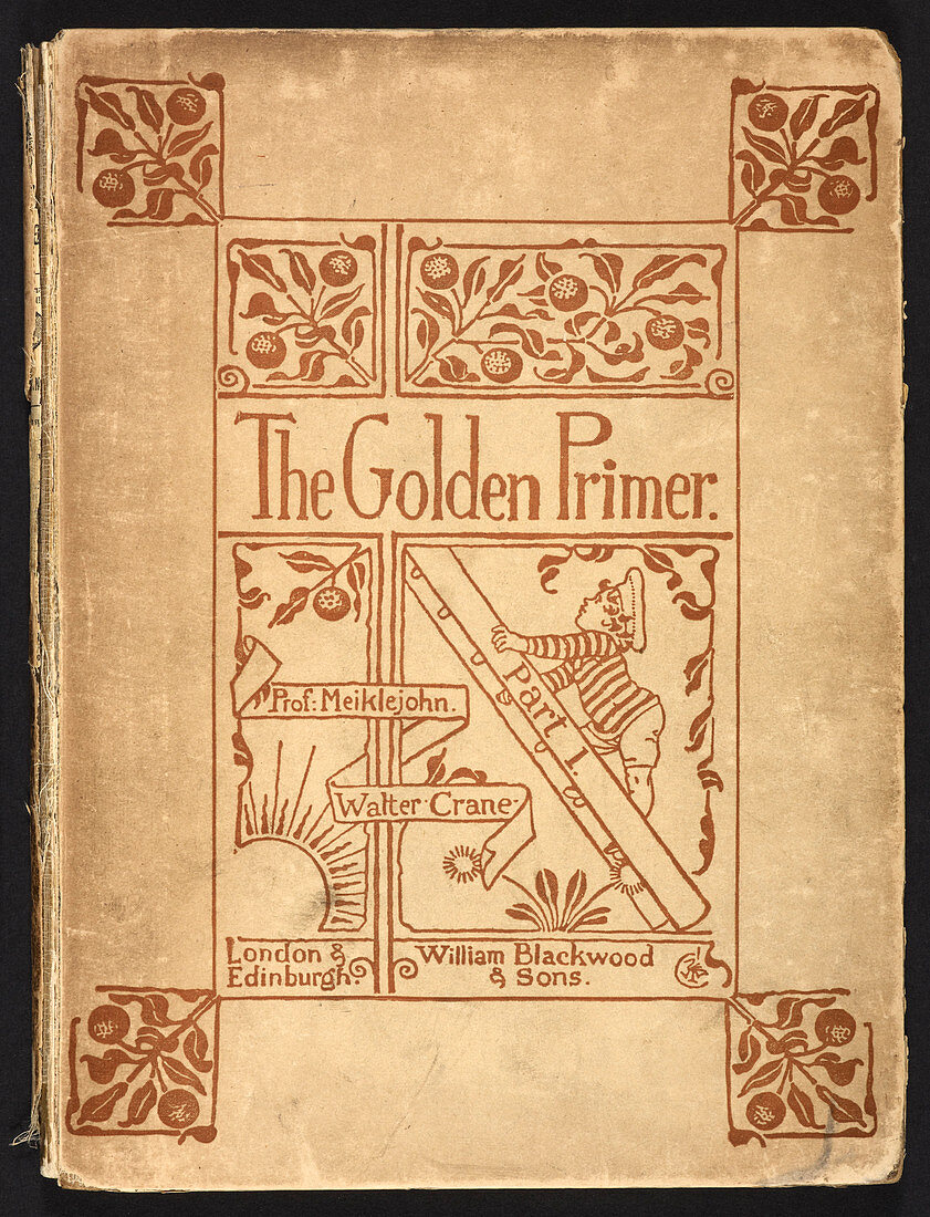 Inside cover of 'The Golden Primer'