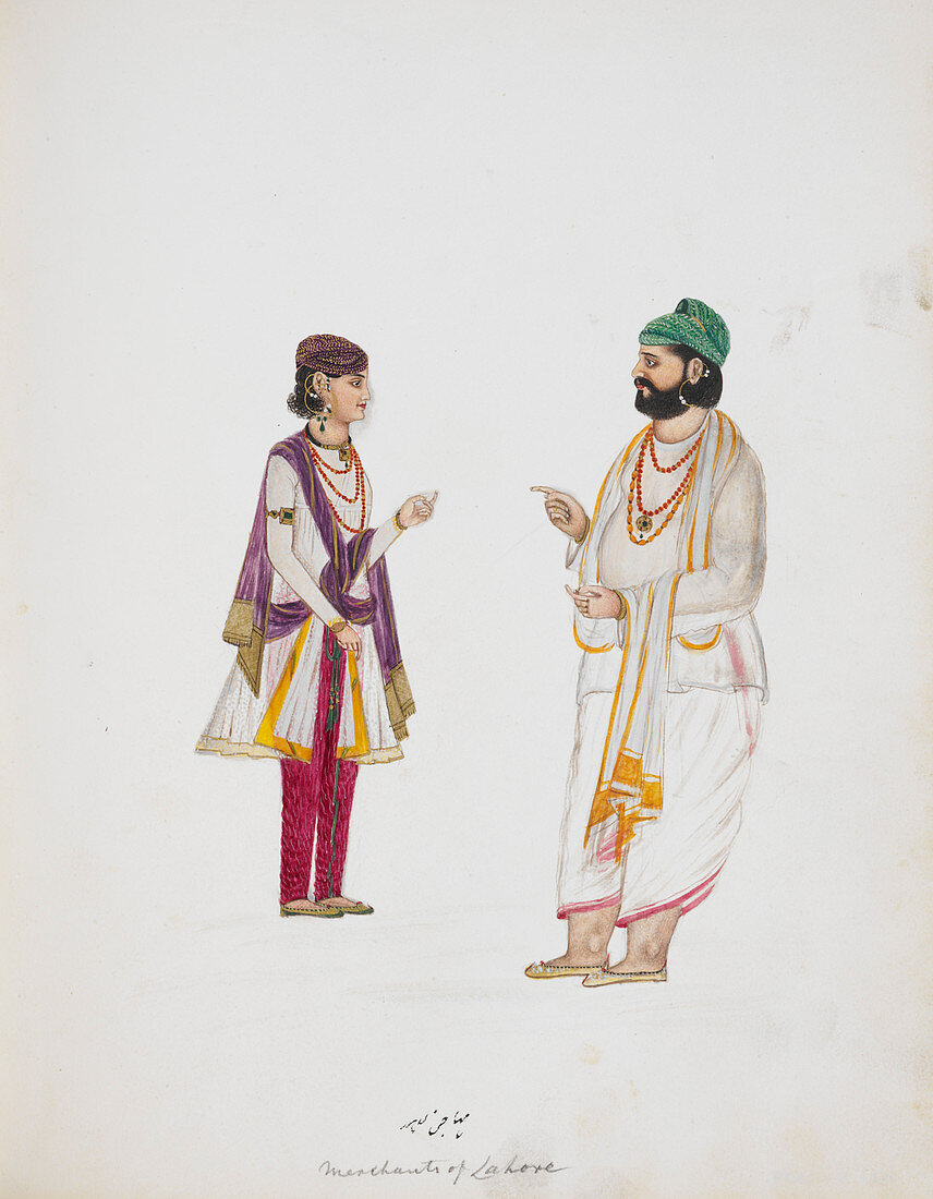 Two money-lenders of Lahore