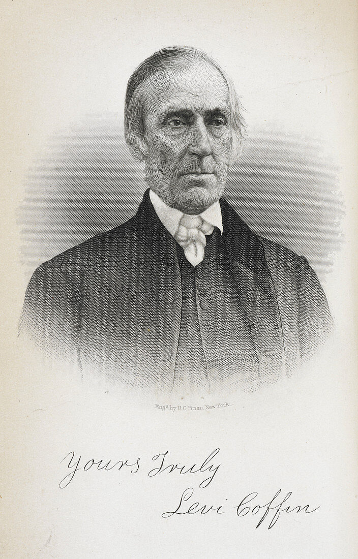 Levi Coffin,American Quaker